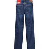 Jeans d-macs in denim di cotone A03564 09I2701 DIESEL 