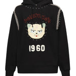 Felpa con cappuccio 'Le Chat De La Maison' 7V3MF28N B310NO VALENTINO GARAVANI 