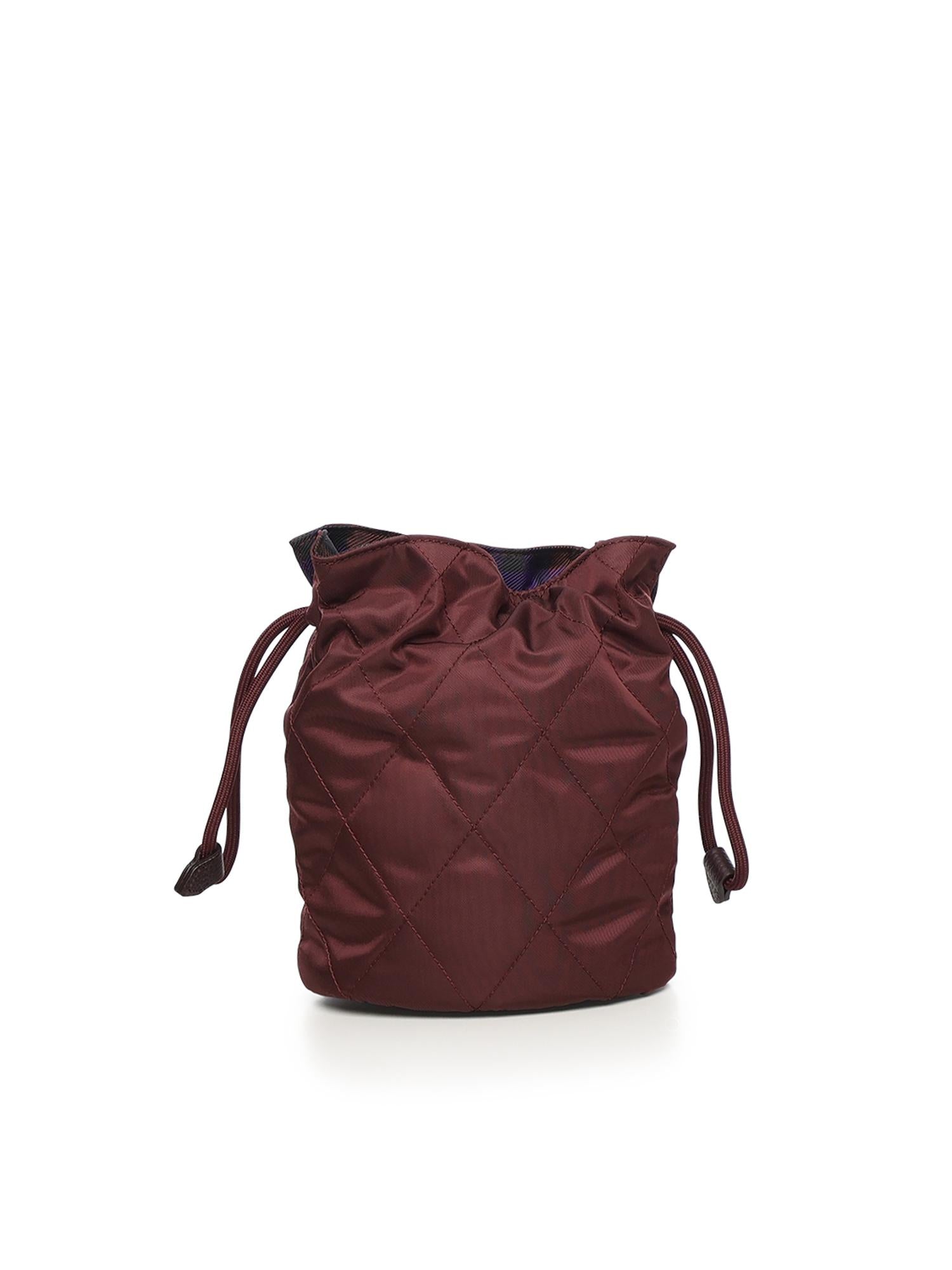 Pochette Horseshoe in misto nylon 8118451 C3700 BURBERRY 