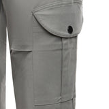 Pantalone cargo Moss MOSS GRIGIO GIULIANO GALIANO 