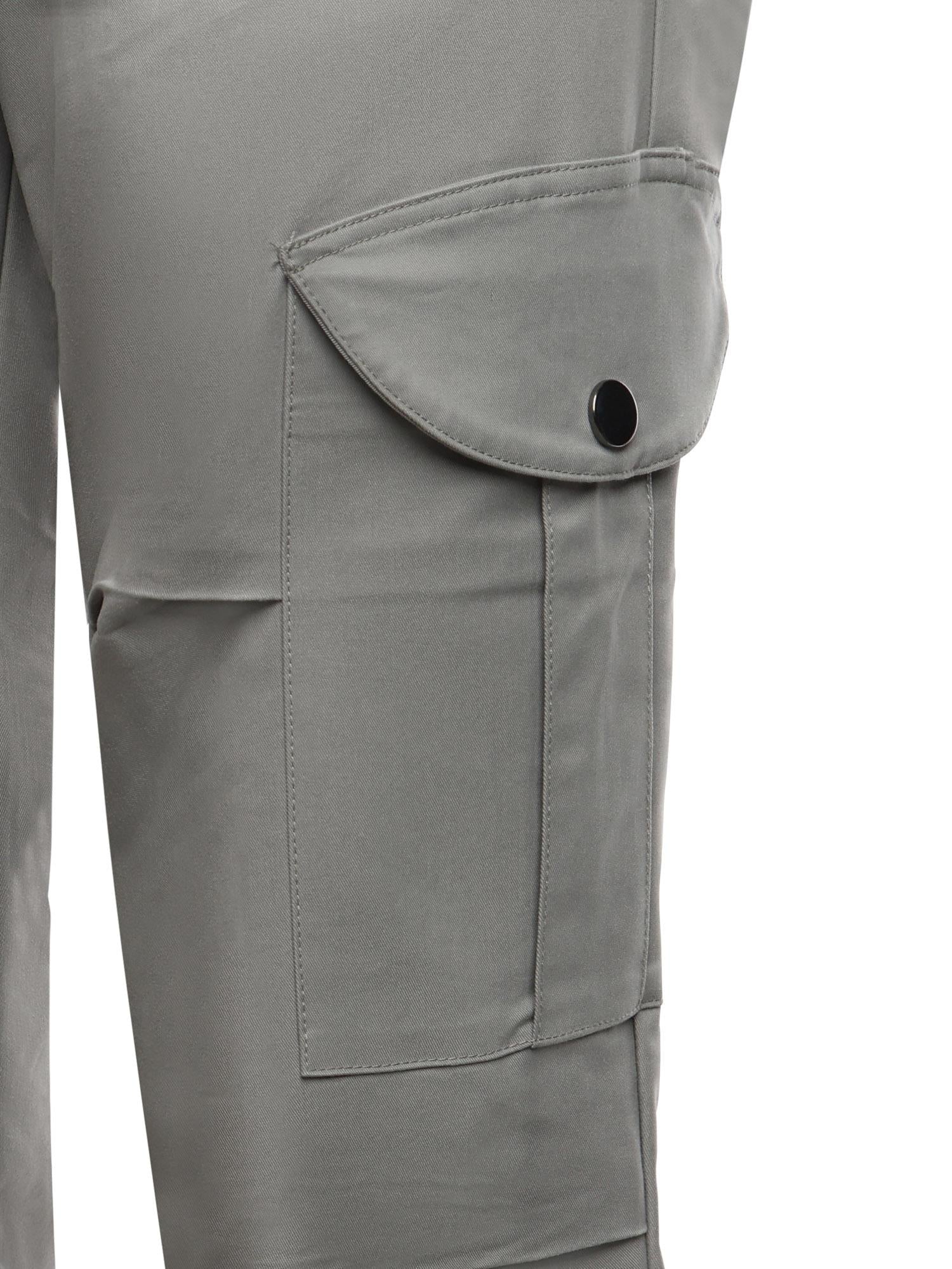 Pantalone cargo Moss MOSS GRIGIO GIULIANO GALIANO 