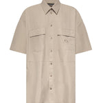 Camicia in nylon con logo 871285 TUO049501 BALENCIAGA 