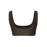 Top corto T170727B KAKI THE ANDAMANE 
