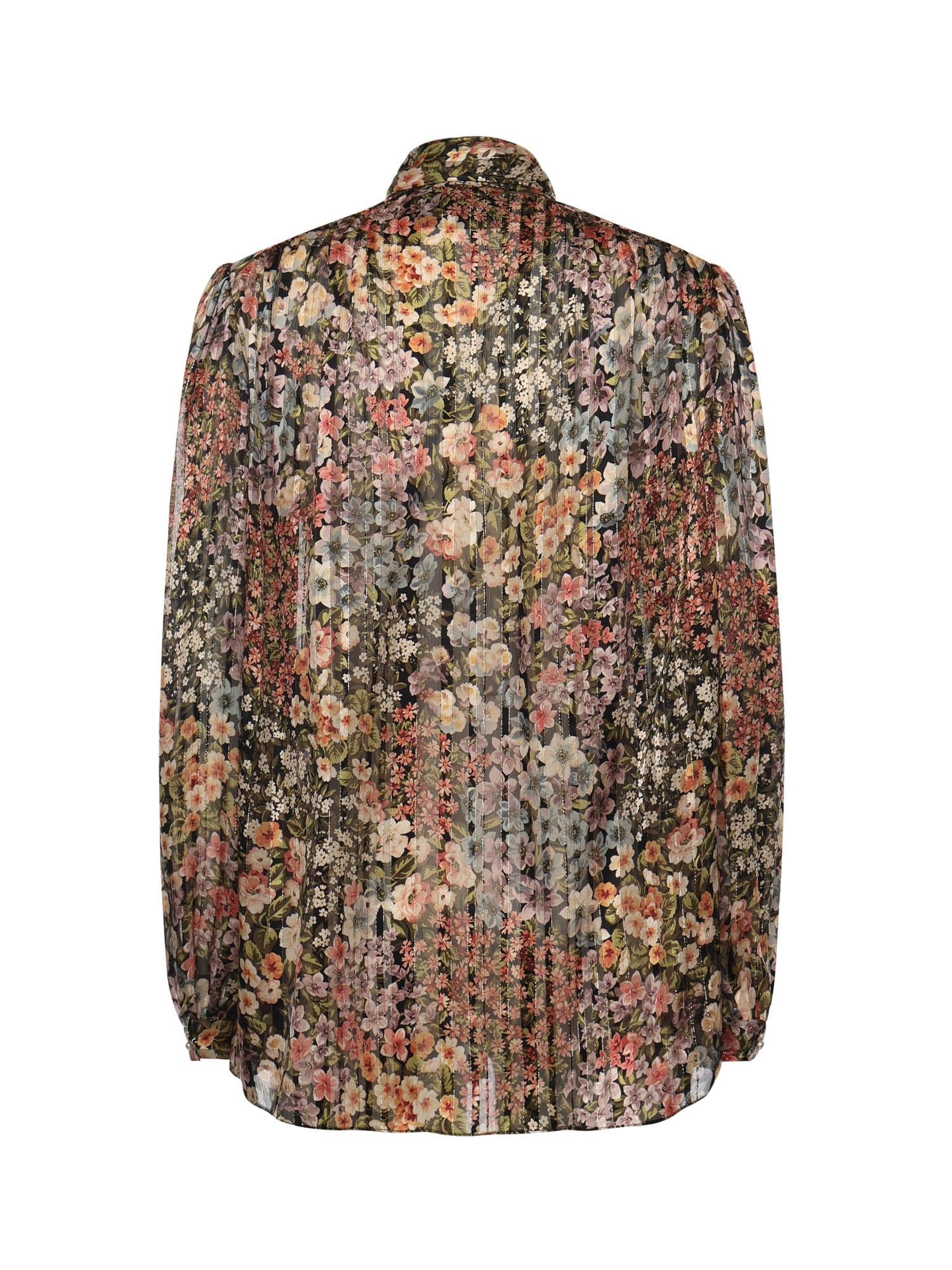 Blusa Après l'hiver in seta 8B3AB7Z9 A08M12 VALENTINO GARAVANI 