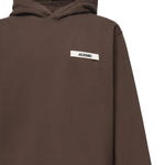 Felpa le hoodie gros grain 25EHOM00247AJ00126 880 JACQUEMUS 