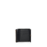 Portafoglio piccolo Anagram verticale in pelle di vitello C821S33X12 1206 LOEWE 