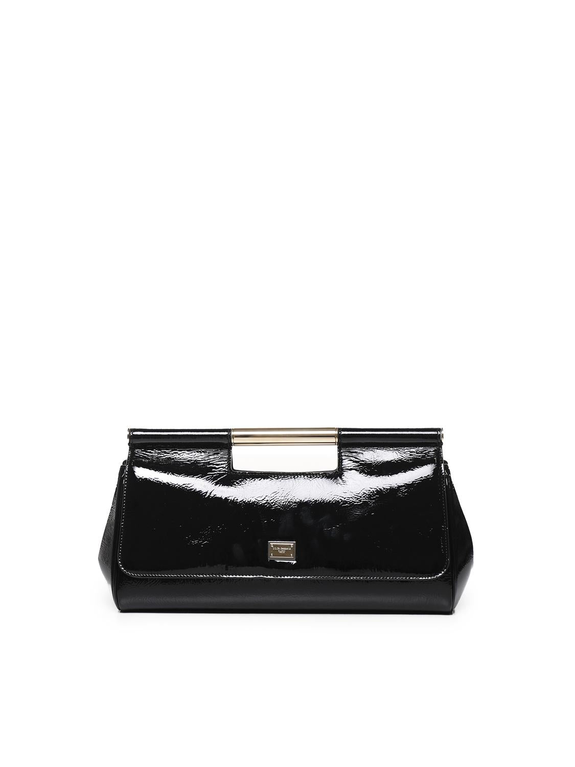 Clutch Sicily in naplack BB7611 AU80380999 DOLCE & GABBANA 