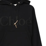 Felpa con logo CHC25SJH10189 001 CHLOÉ 