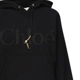 Felpa con logo CHC25SJH10189 001 CHLOÉ 