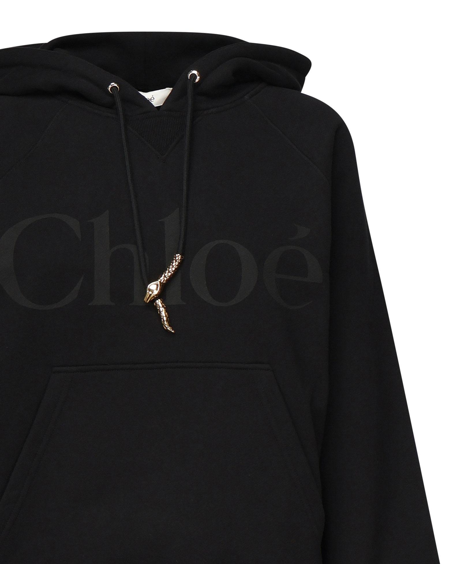 Felpa con logo CHC25SJH10189 001 CHLOÉ 