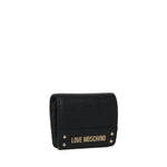 Portafoglio piccolo con logo JC5703PP1NLD0 000 LOVE MOSCHINO 