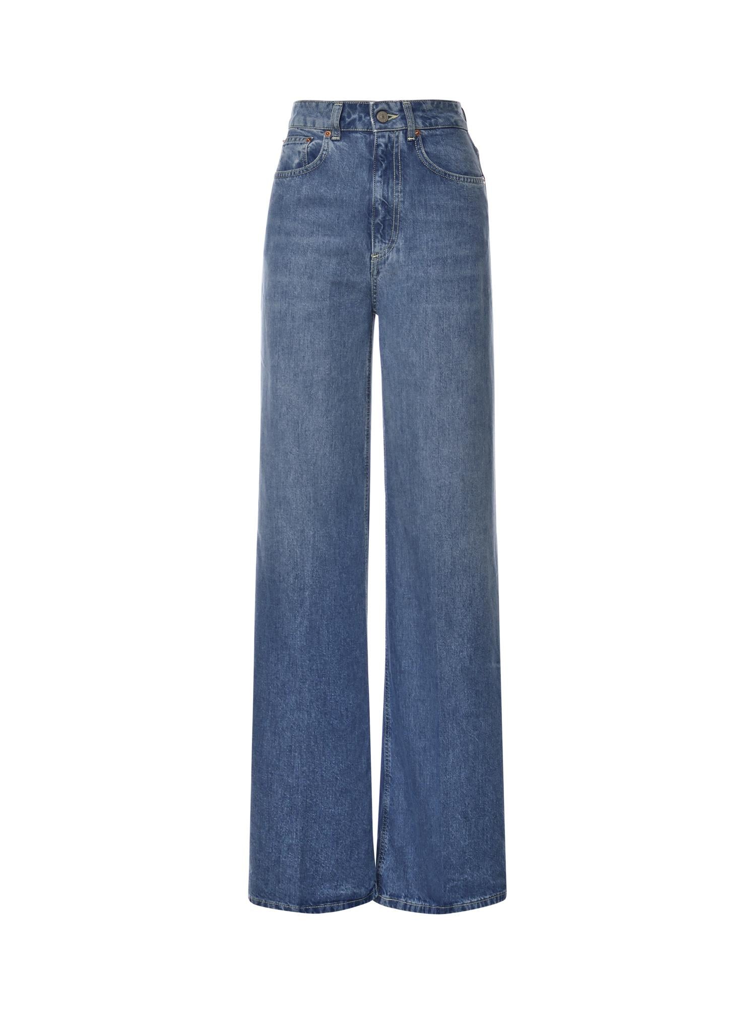 Jeans Beatrix wide leg DP828 DF0266DLV9800 DONDUP 