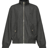 Giacca tracksuit Flanelle HJT234WV008 GY Drôle de Monsieur 