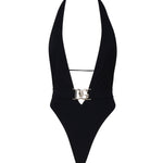 Costume intero con logo O9B74J FUGA2N0000 DOLCE & GABBANA 