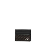 Porta carte con intreccio 661708 786404001 FERRAGAMO 