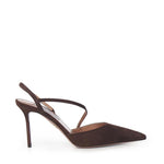 Pumps Dynasty in suede DYNMIDP0 SUEESP AQUAZZURA 