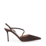 Pumps Dynasty in suede DYNMIDP0 SUEESP AQUAZZURA 