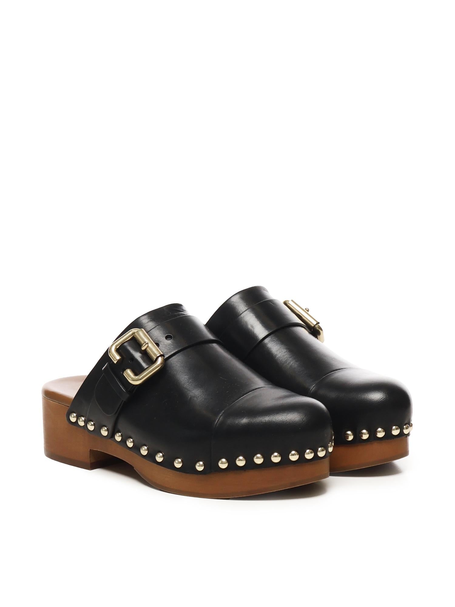 Mules Jeannette CHC25A12ZLT 001 CHLOÉ 