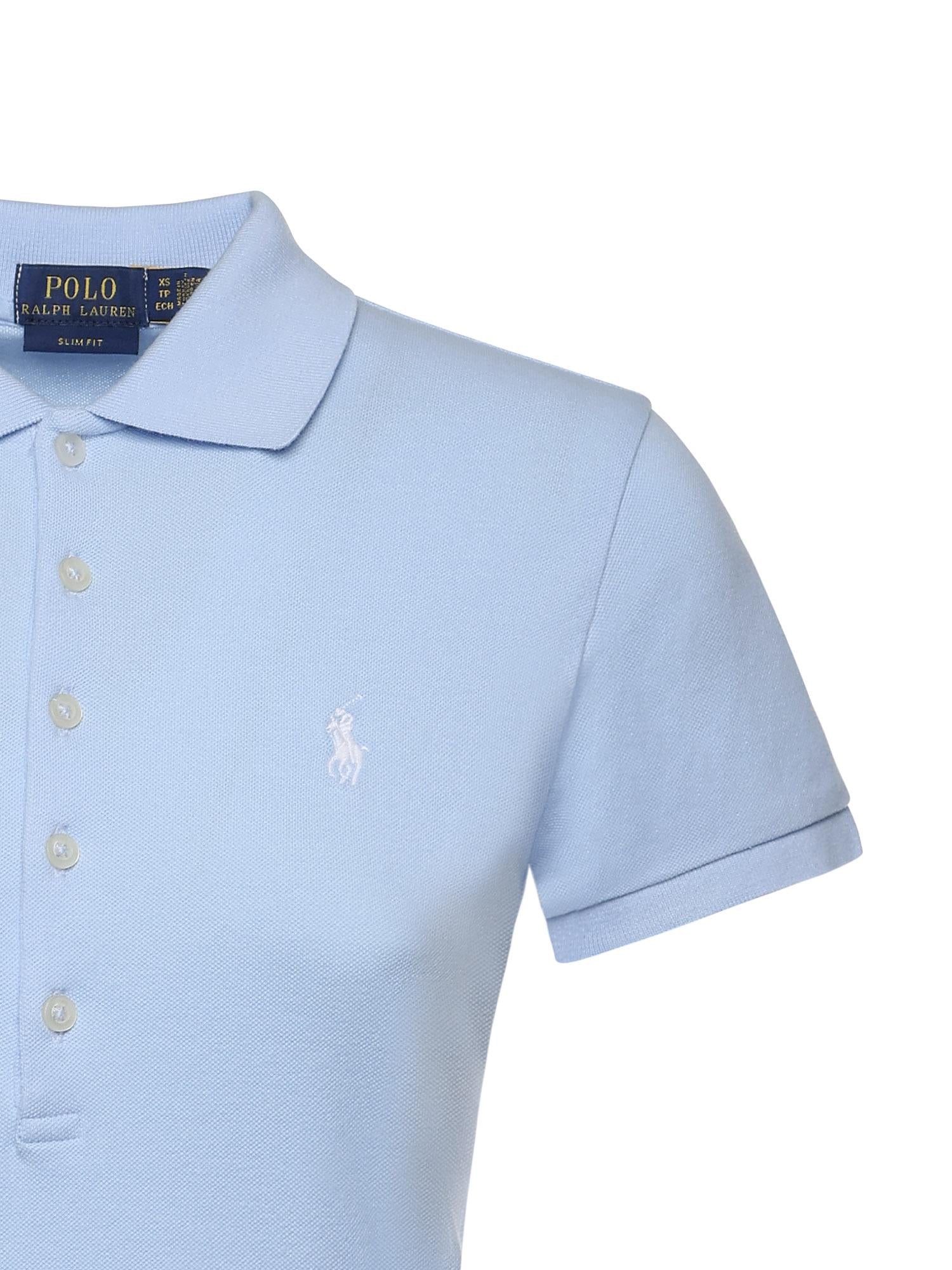 Polo Julie con logo 211870245 023 POLO RALPH LAUREN 