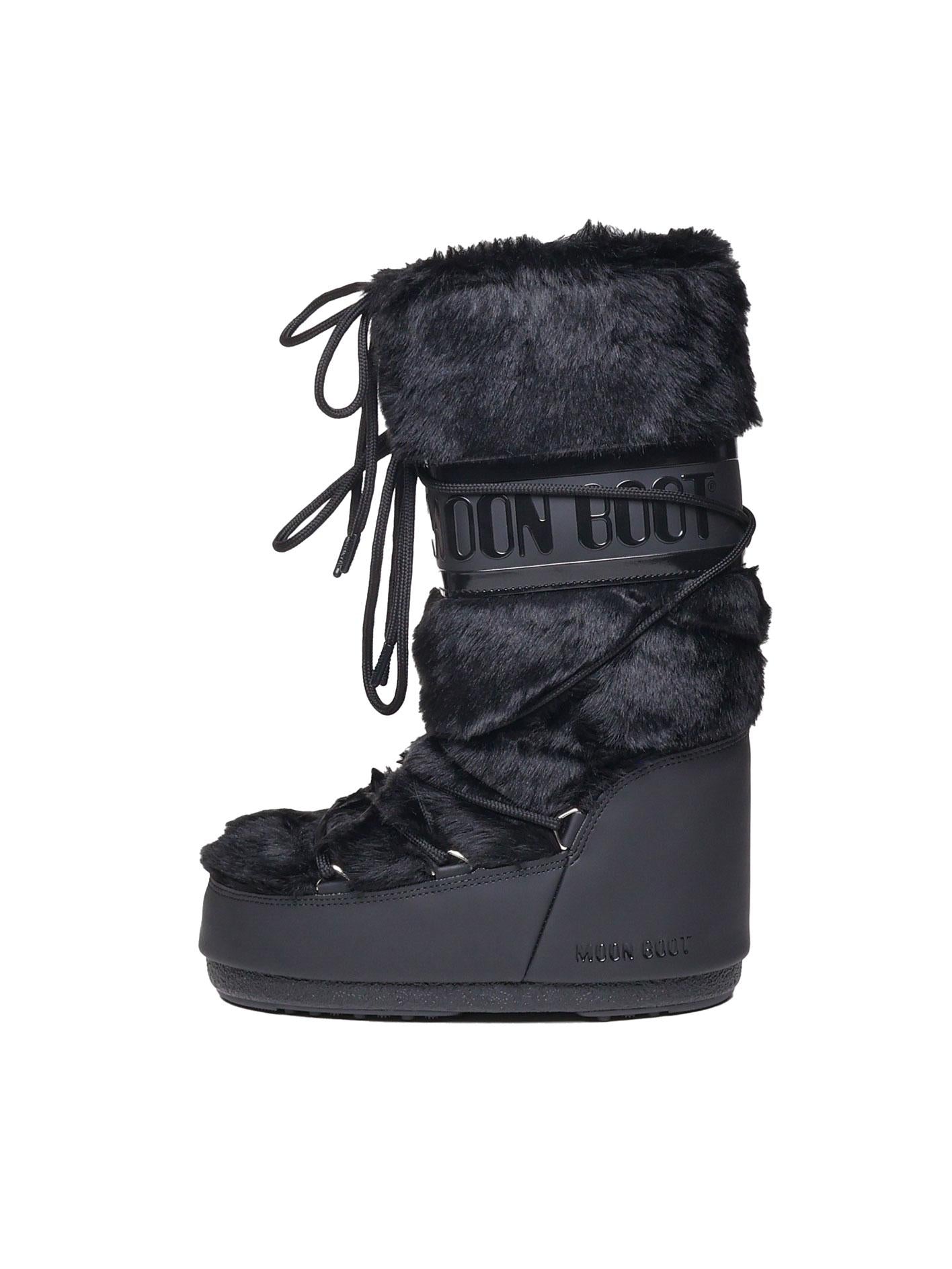 Stivale Icon in ecopelliccia 80D1408900 N001 MOON BOOT 