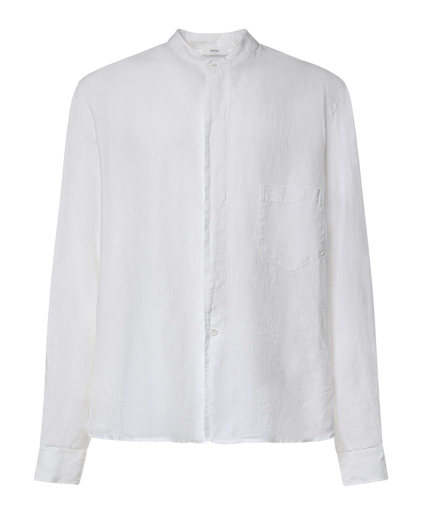 Camicia in lino G6AB0011 01 GRIFONI 