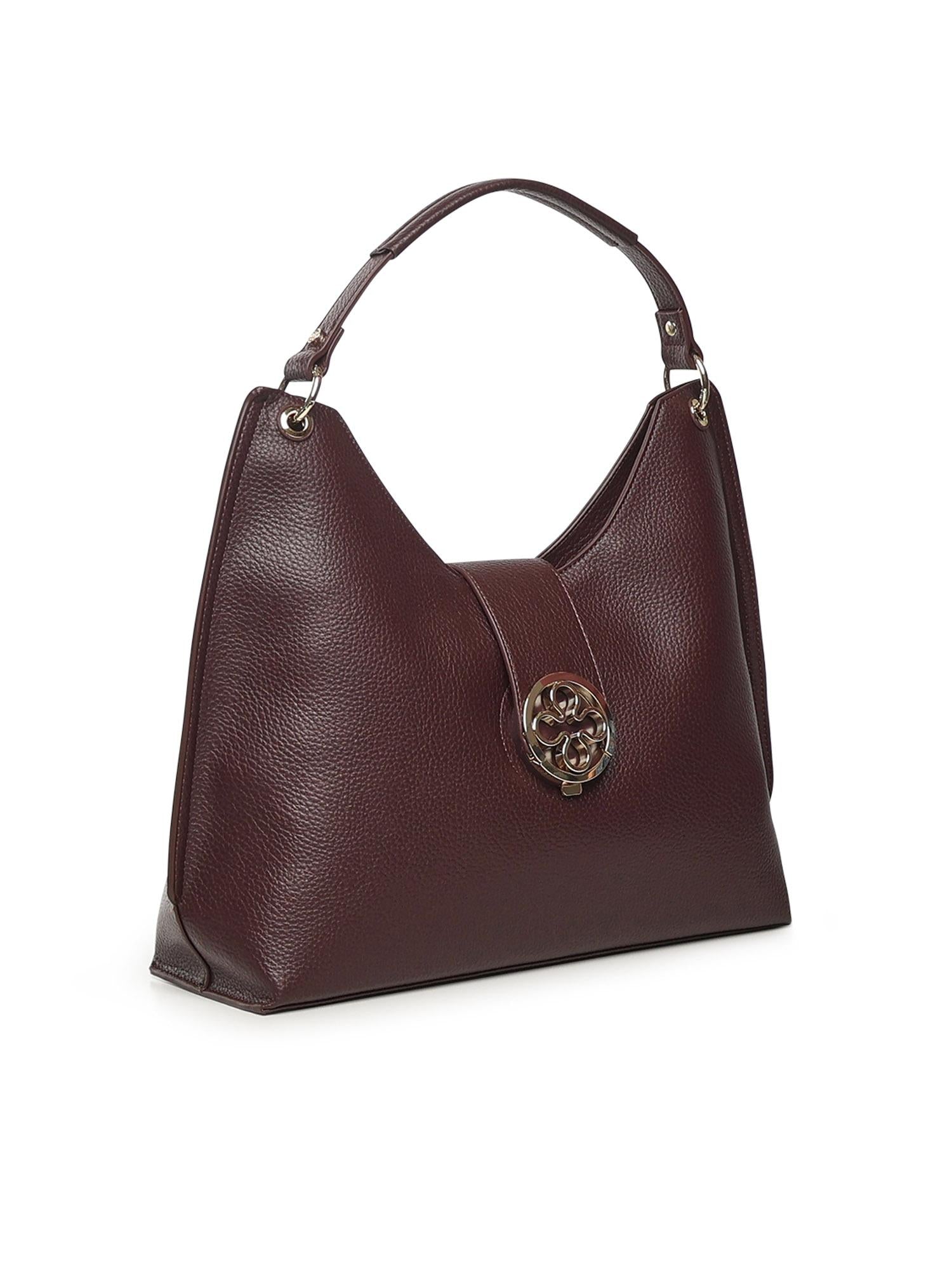 Hobo bag Federica V 73BS9ER03 FEDERICA VBORDEAUX V° 73 