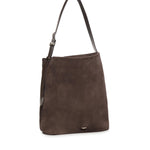 Borsa a tracolla grande Bucket Big in suede 106834 A0F6M11A PINKO 