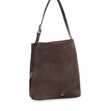 Borsa a tracolla grande Bucket Big in suede 106834 A0F6M11A PINKO 