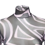 T-shirt in tulle con stampa Marmo 5UJM15 5U749047 PUCCI 