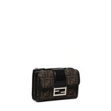 Borsa Baguette Double FF Jacquard<BR/> 7VA649 ALWKF0L3T FENDI 
