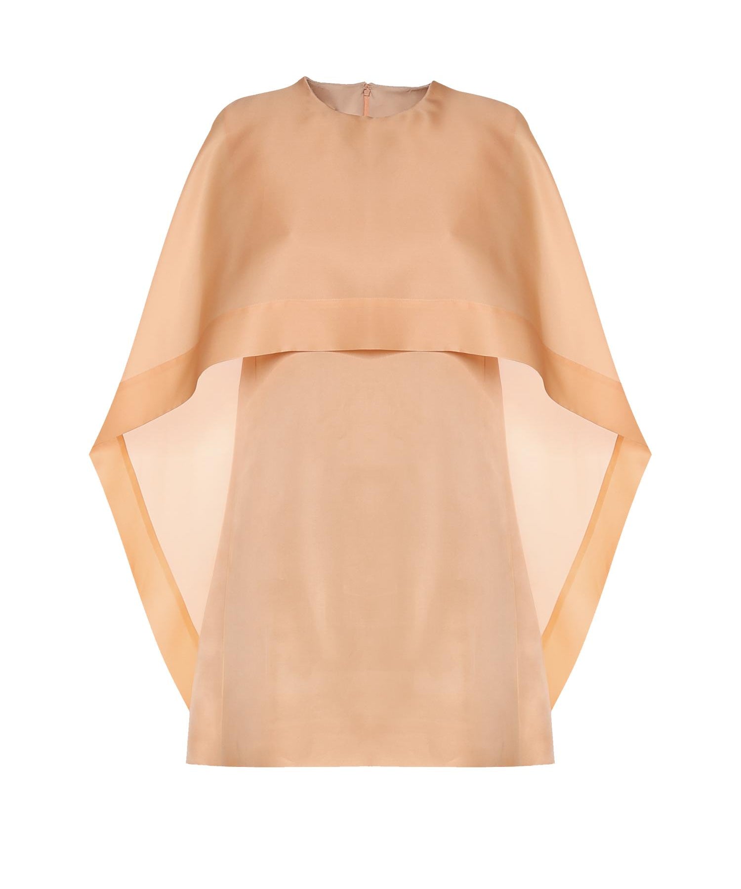 Abito corto in seta A0435119 0070 ALBERTA FERRETTI 