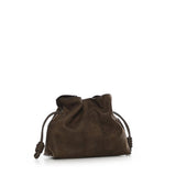 Pochette Flamenco media in nabuk A411FC1XDT 6423 LOEWE 