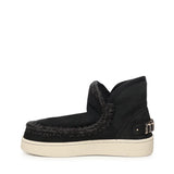Sneaker New eskimo MUFW741001A BKBK MOU 