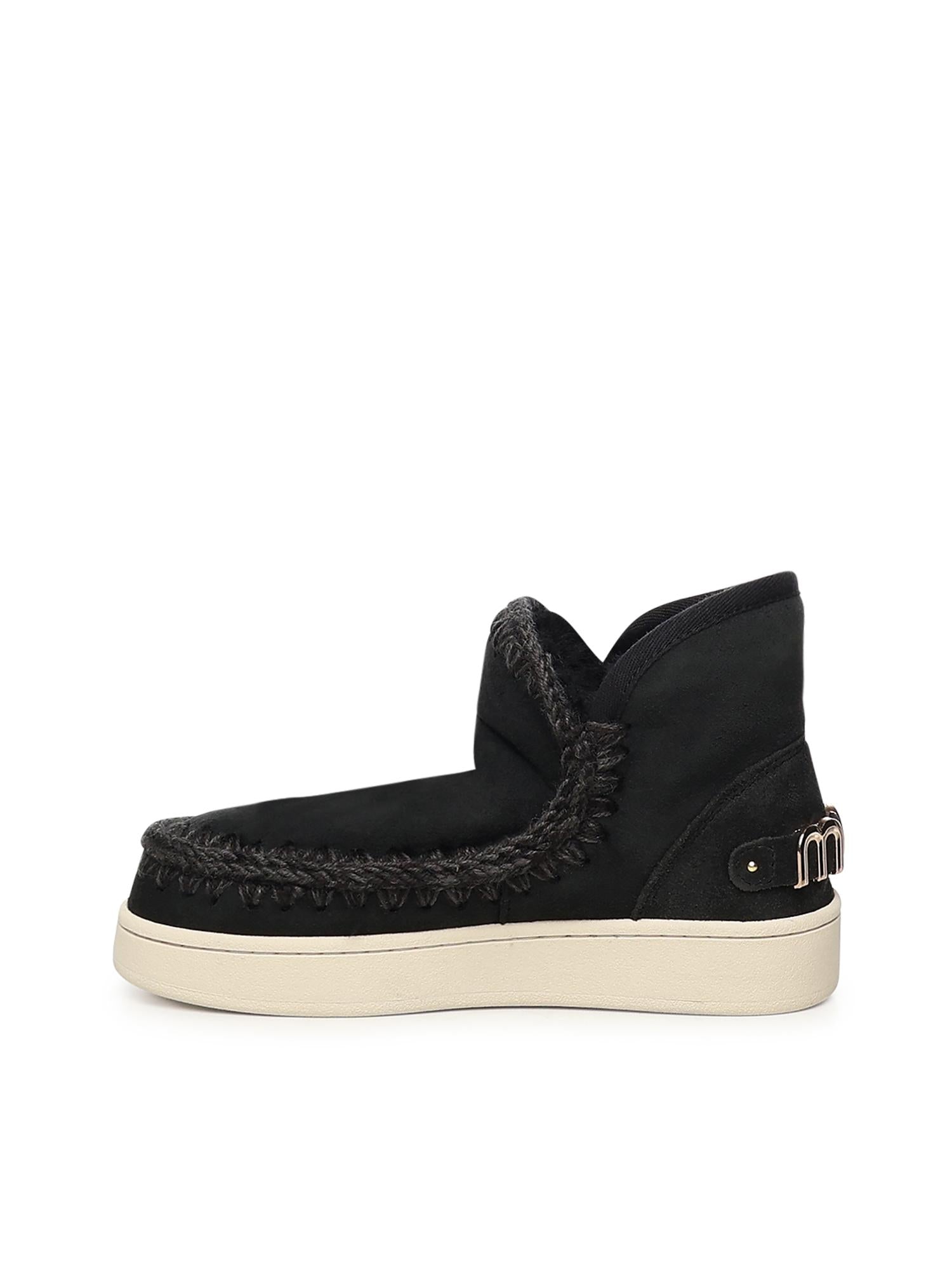 Sneaker New eskimo MUFW741001A BKBK MOU 