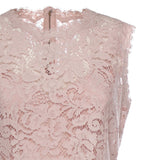 Abito in pizzo cordonetto F6H0ZT HLMTBF1246 DOLCE & GABBANA 