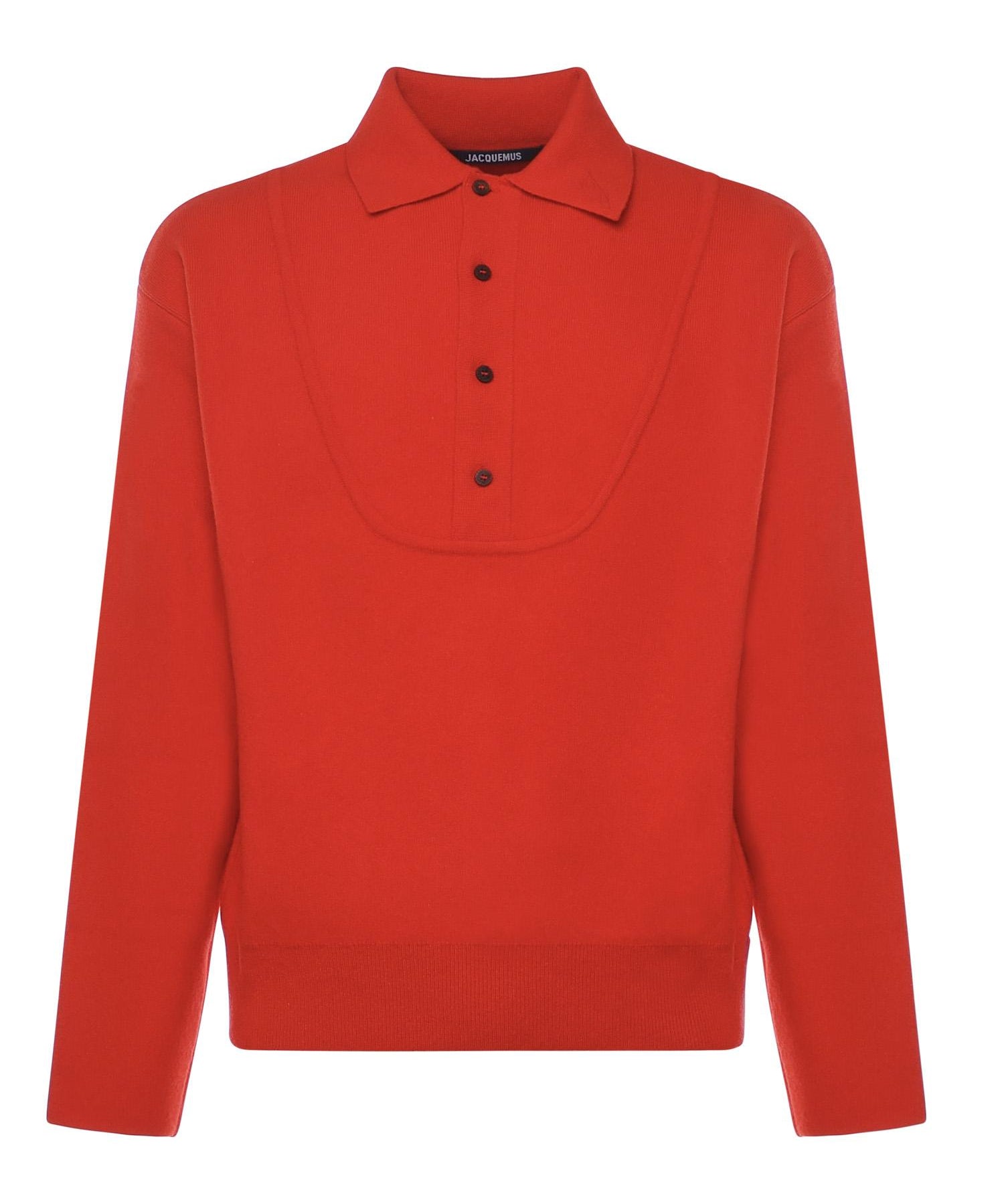 Maglia La Maille Vereuse Pallone 25HSWM00609AK00276 470 JACQUEMUS 
