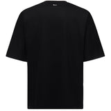 T-shirt in cotone<BR/> JG00057UL52095 9300 HERNO 