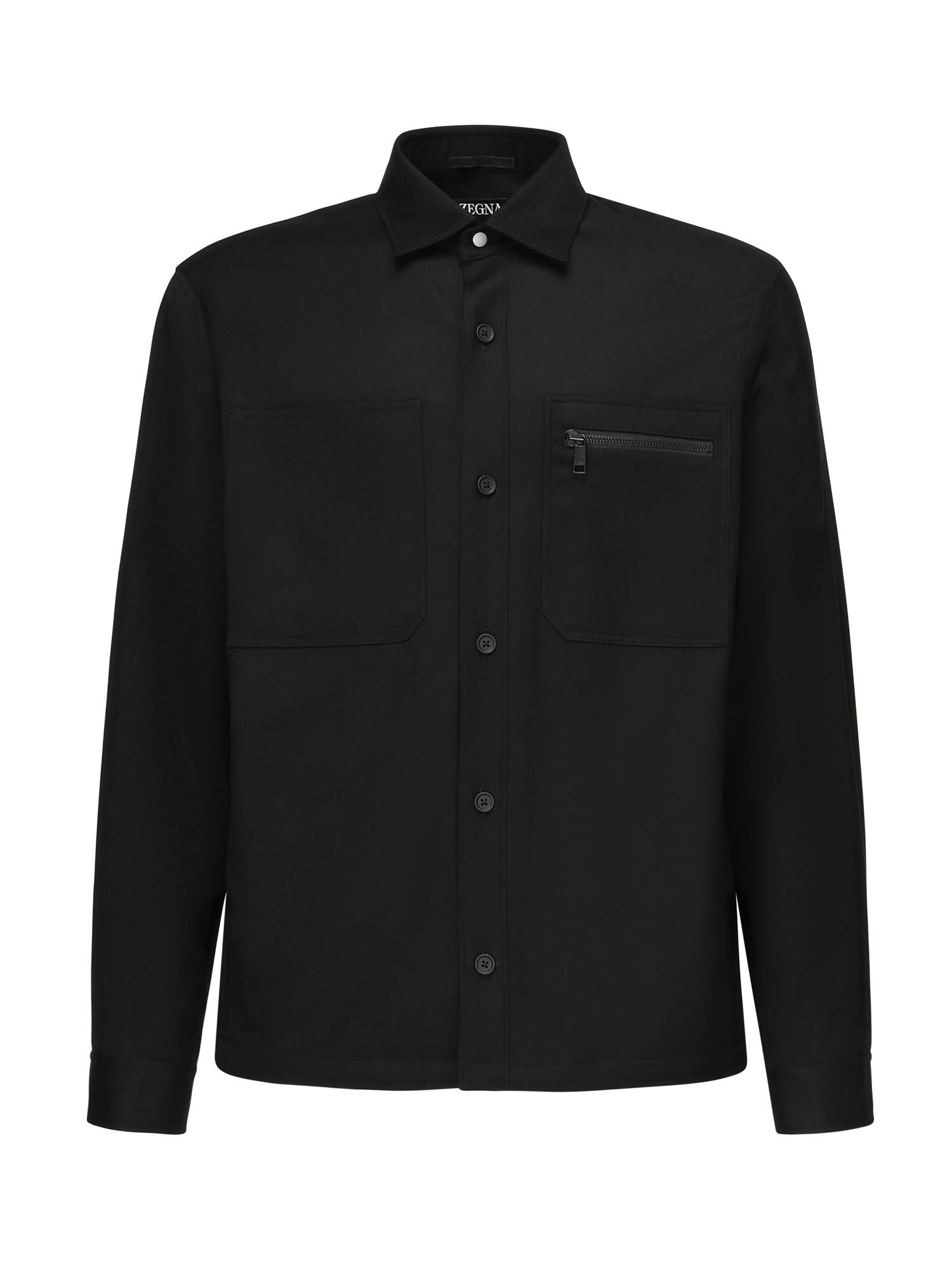Overshirt in lana UGV01A2 SOTM2290 ZEGNA 
