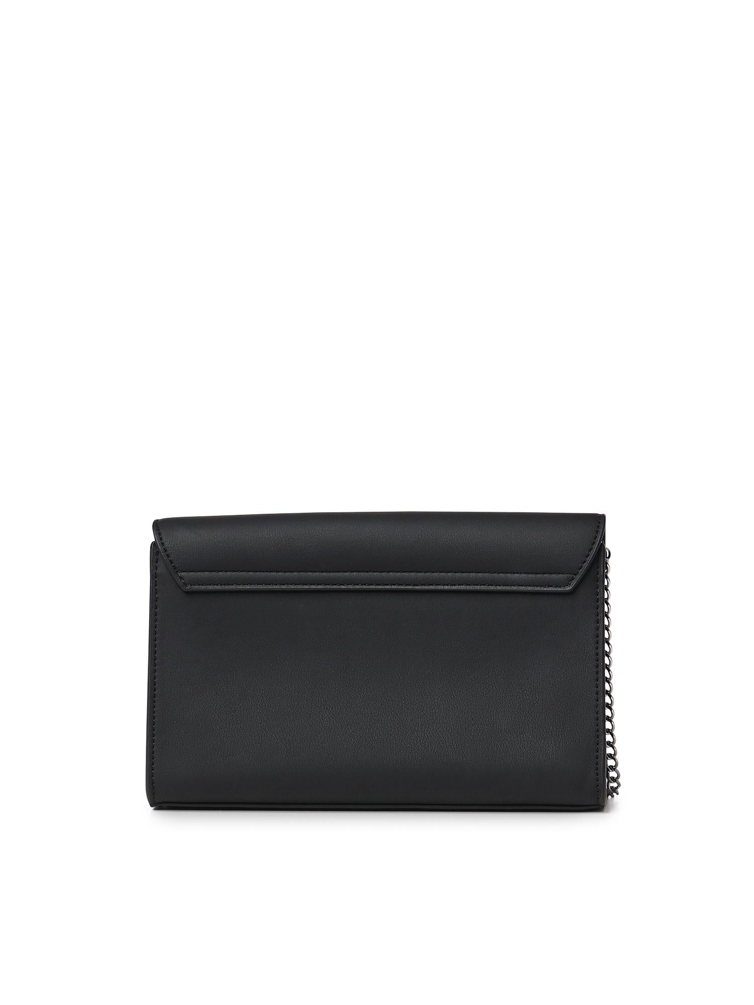 Borsa a tracolla con logo JC4103PP1OKD0 00B LOVE MOSCHINO 