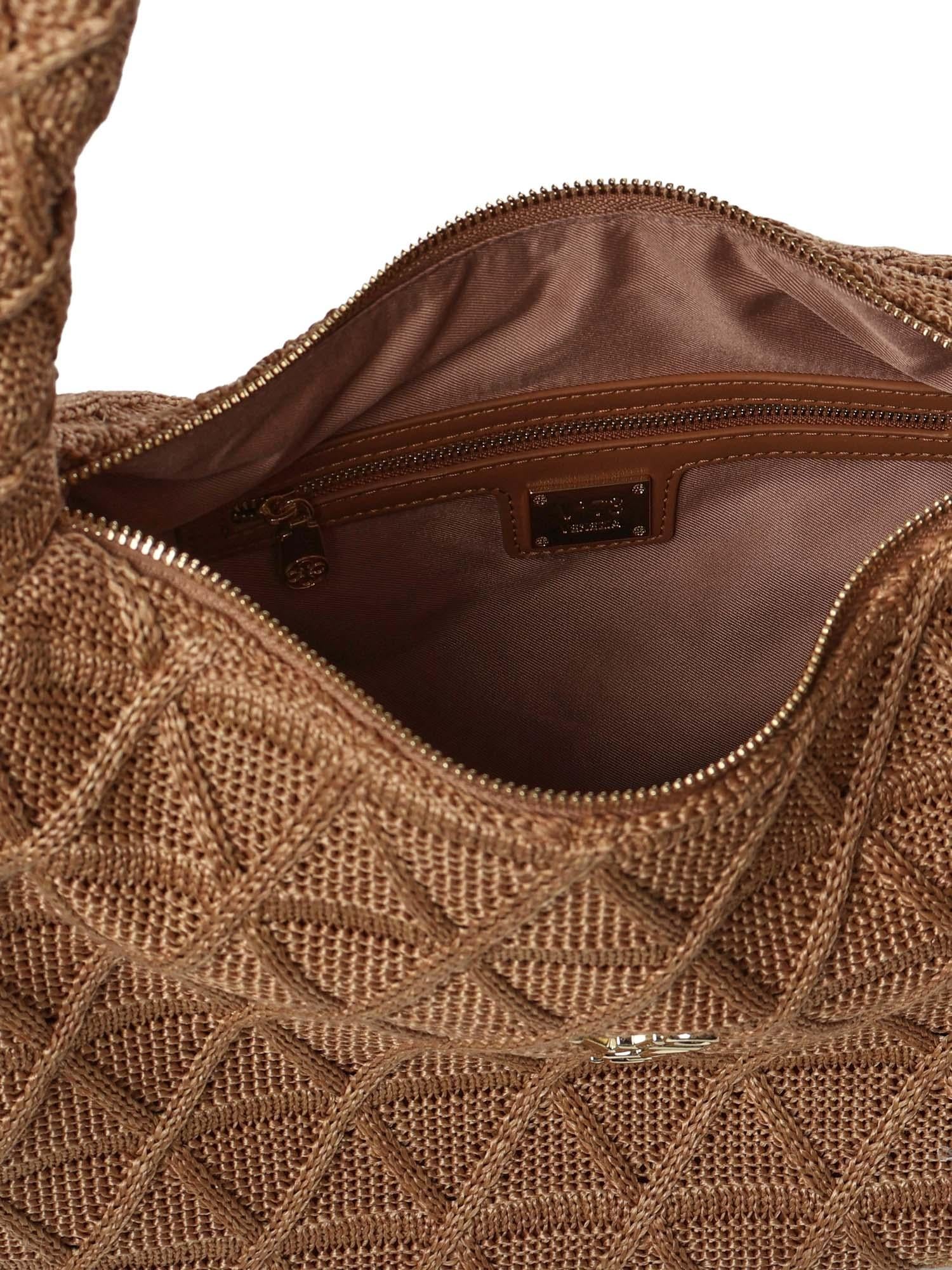 Borsa a spalla con logo 73BS9MB01 DALIACUOIO V° 73 