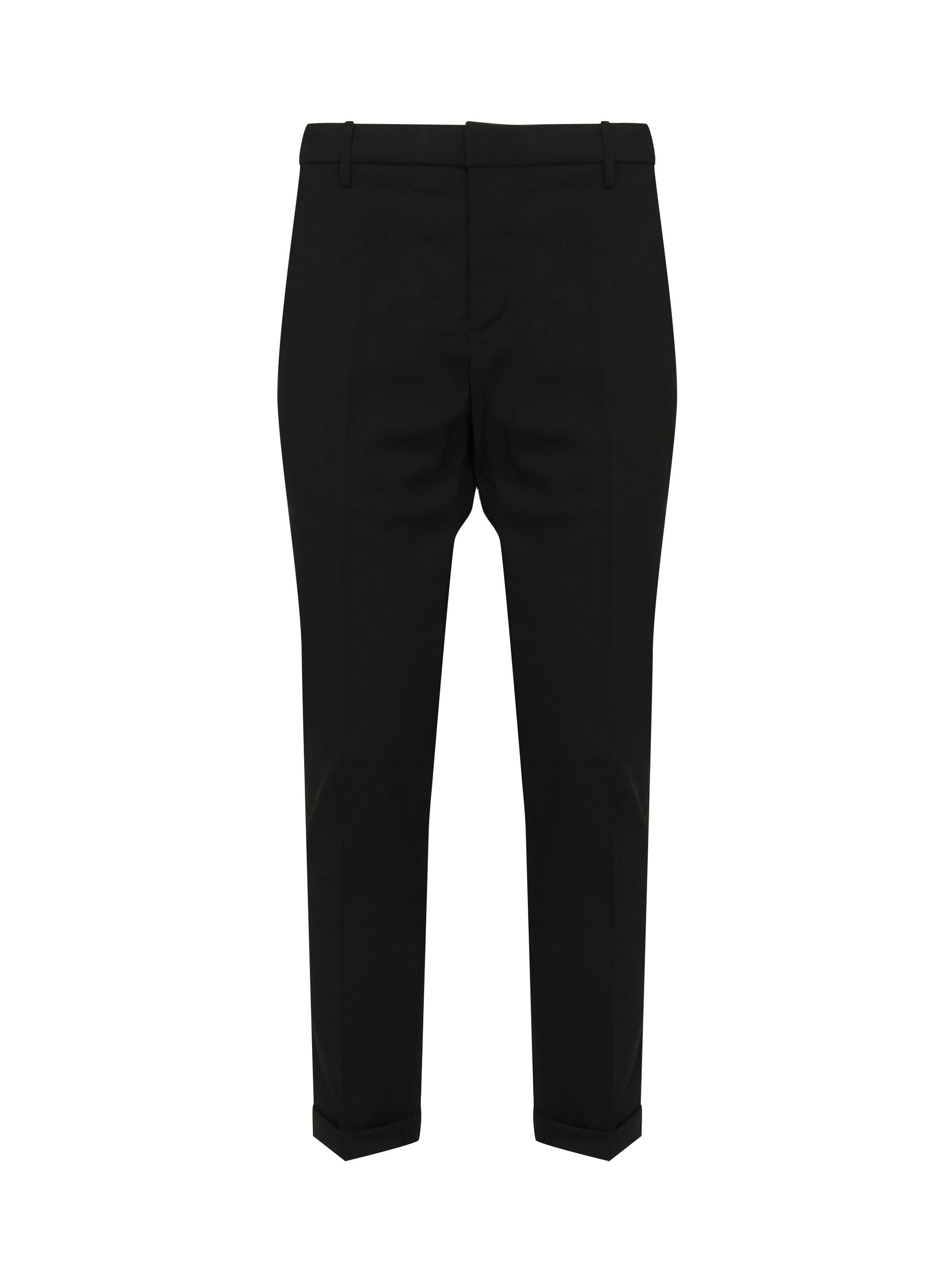 Pantaloni Gaubert  in jersey UP235 WS0114U2999 DONDUP 