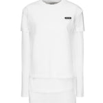 Set di tre t-shirt in jersey<BR/> MJE15 17UZF0UP4 MIU MIU 