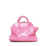 Top handle La Passeggiata Mini in pelle 260WAH00063 LBT003PR008 THE Attico 