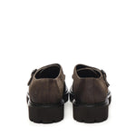 Mocassino doppia fibbia in pelle DU2738PHILUF205 TM39 DOUCAL'S 