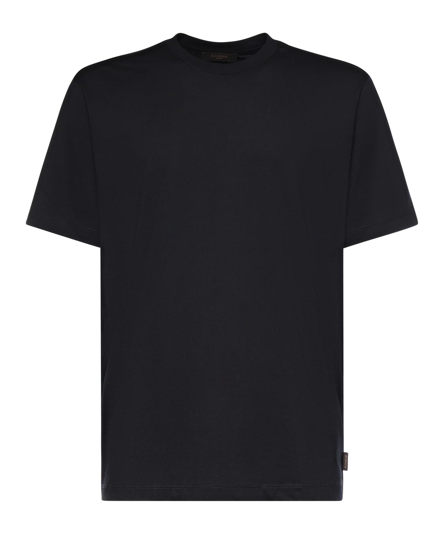 T-shirt in cotone e seta 810324 ZQ317Z0542 ZANONE 
