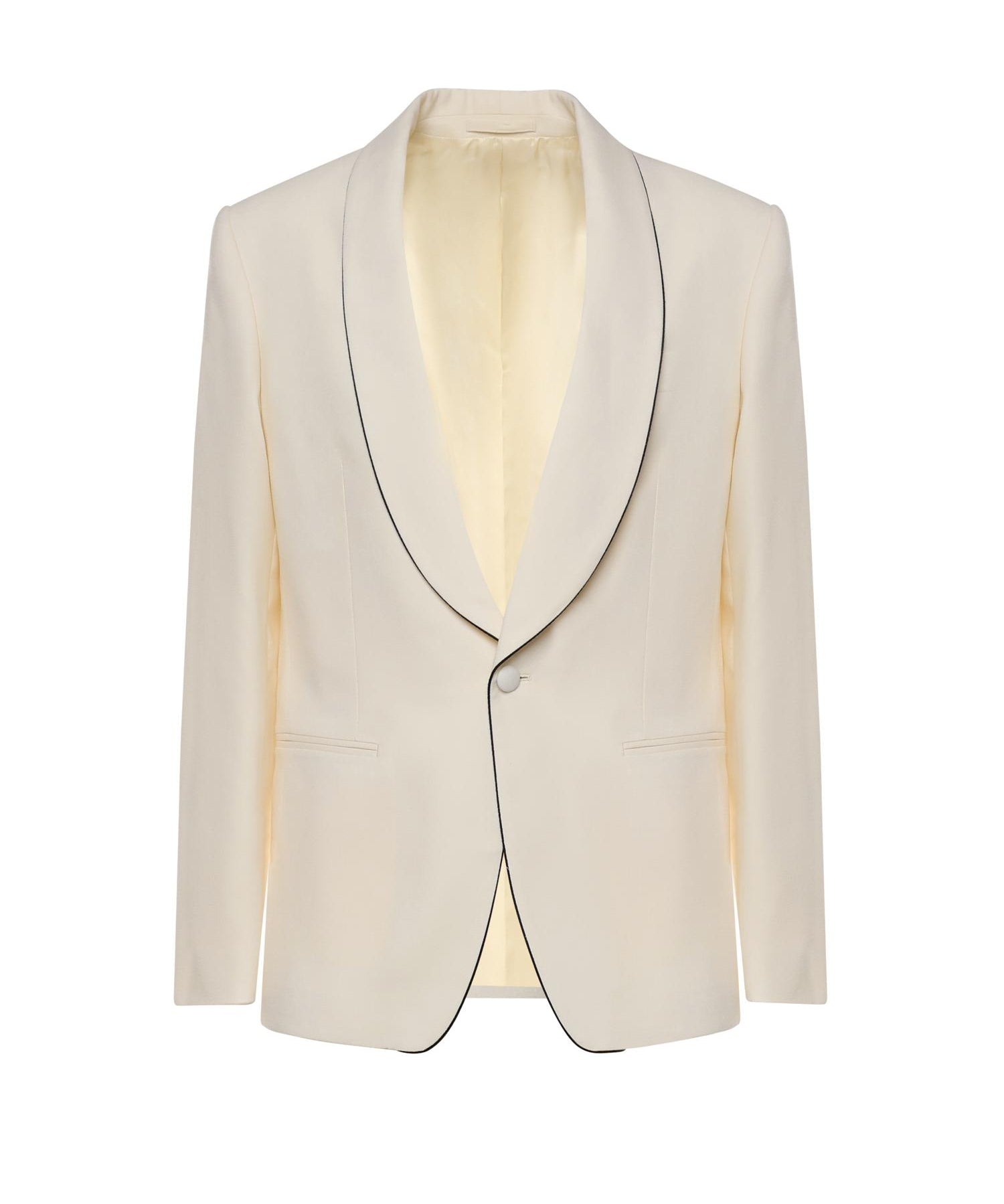 Giacca monopetto in lana stretch CN5824EI CN64307110 LARDINI 