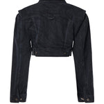 Giacca in denim zebrata 114027 256 ROTATE 