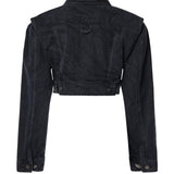 Giacca in denim zebrata 114027 256 ROTATE 