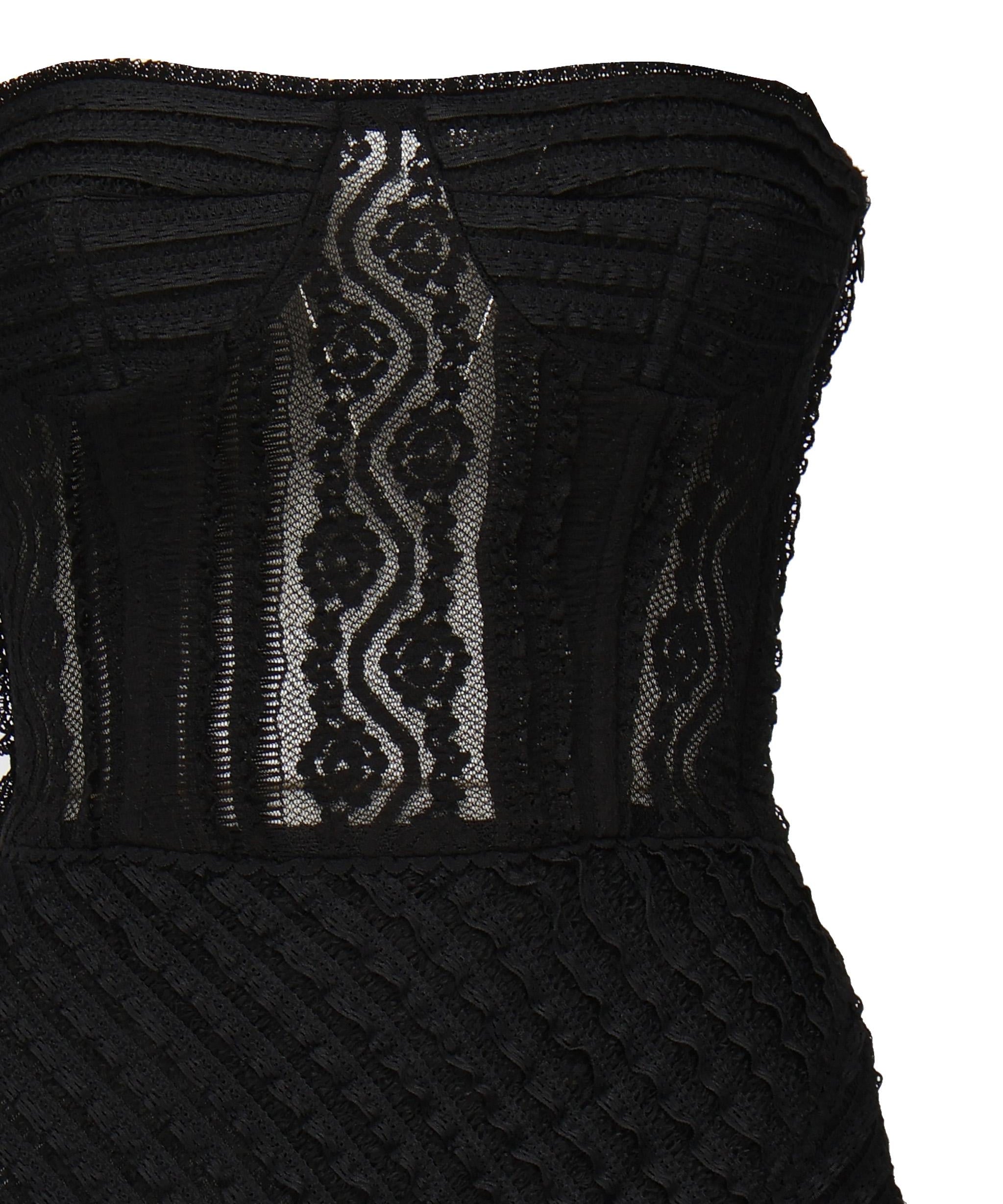 Vestito lungo Fae 255610 BLACK CHARO RUIZ 