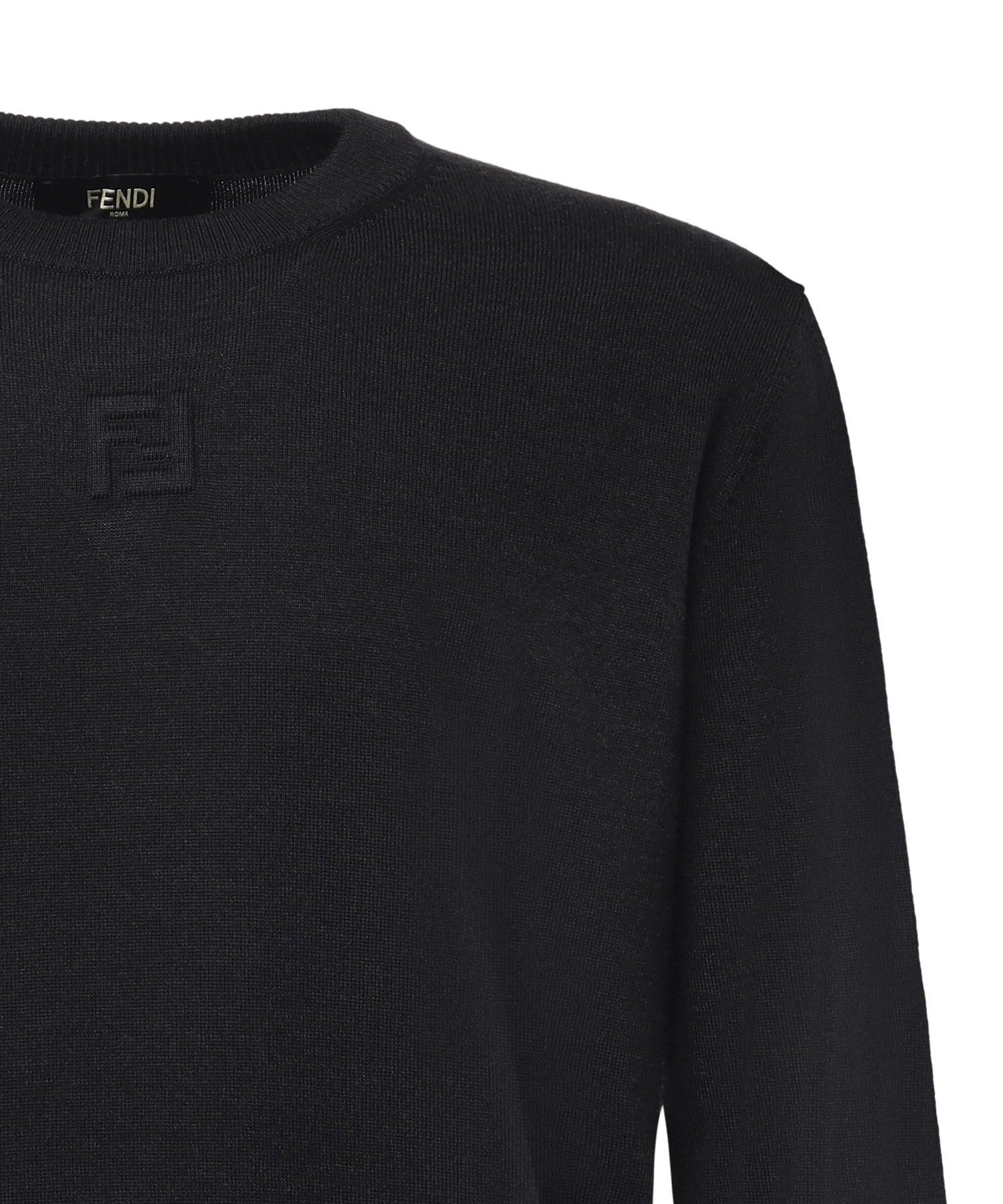 Pullover in lana FZX091 ASH3F0TY3 FENDI 